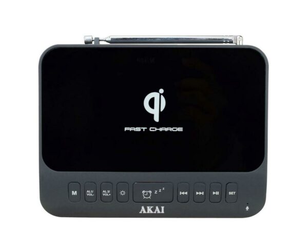 Akai radio cu ceas ACRB-1000 wireless ch, „ACRB-1000” (timbru verde 2 lei)