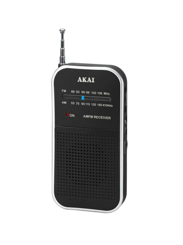 Akai APR-350 Pocket AM-FM Radio, „APR-350” (timbru verde 2 lei)