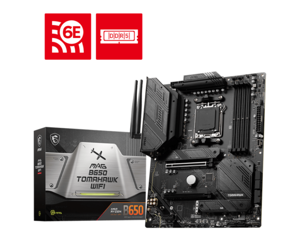 MB MSI MAG B650 TOMAHAWK AM5 WIFI, „B650 TOMAHAWK WIFI”