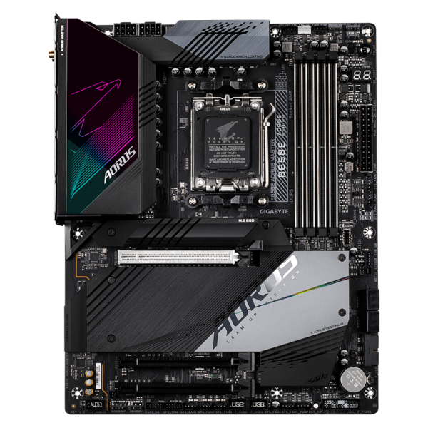 MB Gigabyte B650E AORUS MASTER AM5 „B650E AORUS MASTER”,