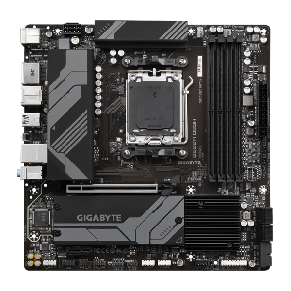 MB Gigabyte B650M DS3H AM5, „B650M DS3H”