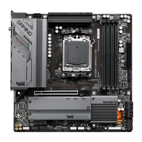 Placa de baza GIGABYTE B650M GAMING X AX, „B650M GAMING X AX”