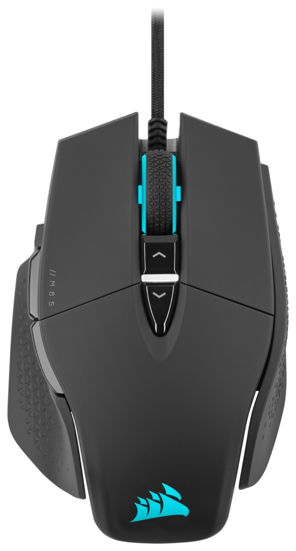 M65 RGB ULTRA Tunable FPS Gaming Mouse (EU) „CH-9309411-EU2”, (timbru verde 0.18 lei)