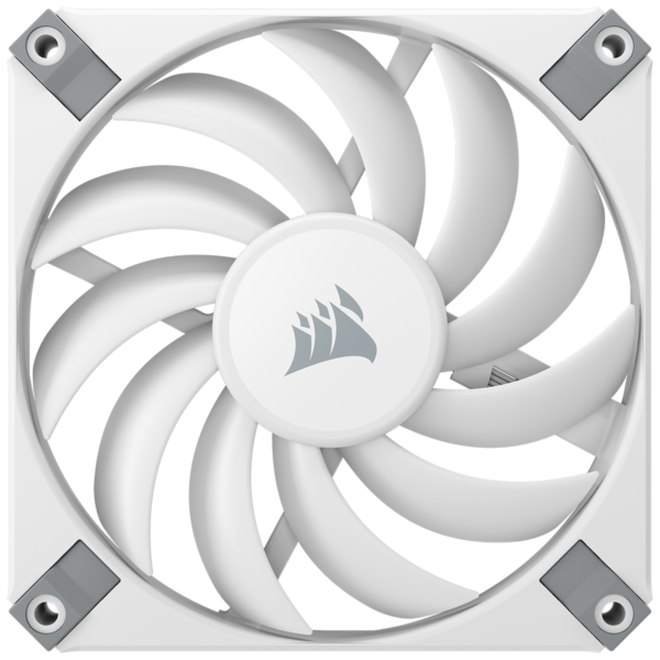 AF120 SLIM 120mm PWM Fluid Dynamic Bearing Fan – White „CO-9050145-WW”,