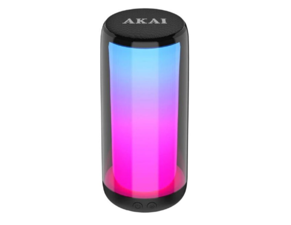 Boxa portabila Akai CS2 GLOW, 10w, negru, „CS2 GLOW” (timbru verde 0.8 lei)