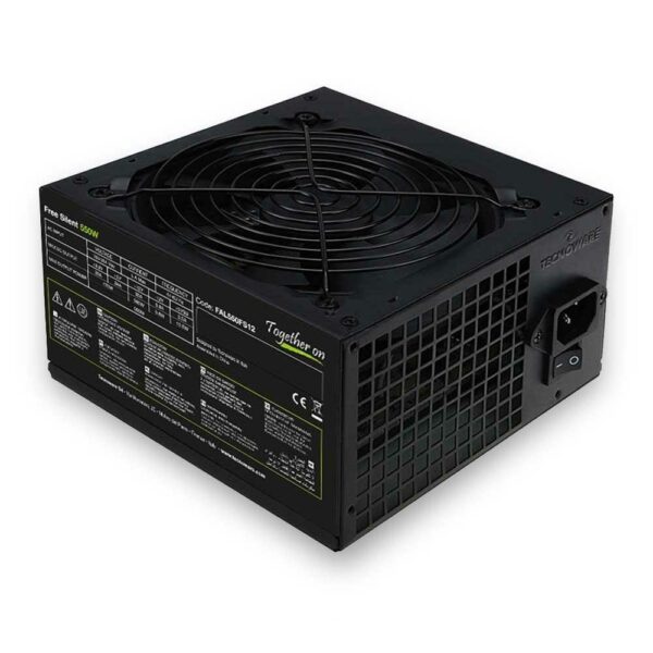 CASE PSU ATX 550W/FAL550FS12 TECNOWARE, „FAL550FS12” (timbru verde 2 lei)