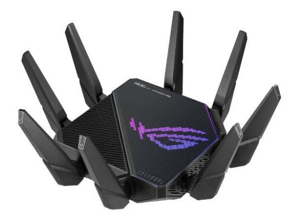 WRL ROUTER 11000MBPS 1000M 4P/TRI BAND GT-AX11000 PRO ASUS, „GT-AX11000 PRO” (timbru verde 0.8 lei)