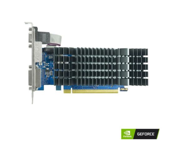 VGA AS GEFORCE GT 710 2GB DDR3 EVO low-p, „GT710-SL-2GD3-BRKE”