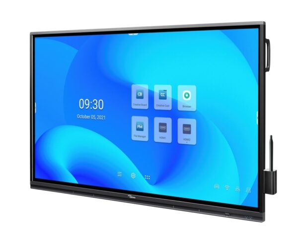 Ecran interactiv Optoma 75″ 5752RK, „H1F0C0DBW101” (timbru verde 15 lei)