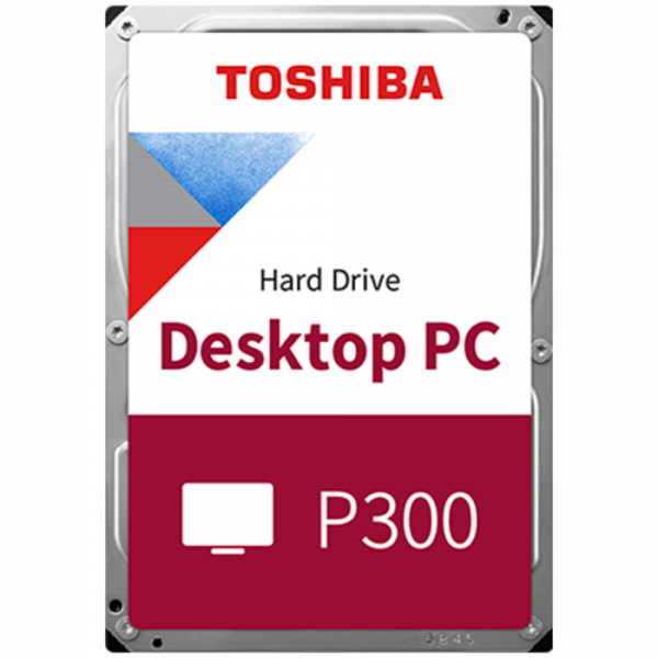 HDD Desktop TOSHIBA 2TB P300 SMR (3.5″, 128MB, 5400RPM, NCQ, AF, SATA 6Gbps), retail pack, „HDWD220EZSTA”