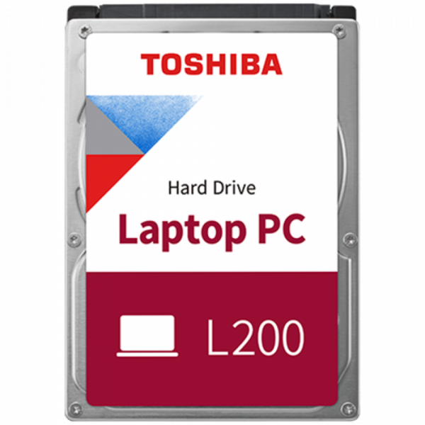 HDD Mobile TOSHIBA 2TB L200 2TB (2.5, 128MB, 5400RPM, SATA 6Gbps), retail pack, „HDWL120EZSTA”