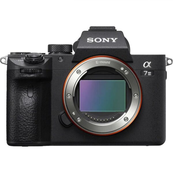 SONY ALPHA 7 III WITH 35MM FULL-FRAME IM, „ILCE7M3GBDI.EU” (timbru verde 1.2 lei)