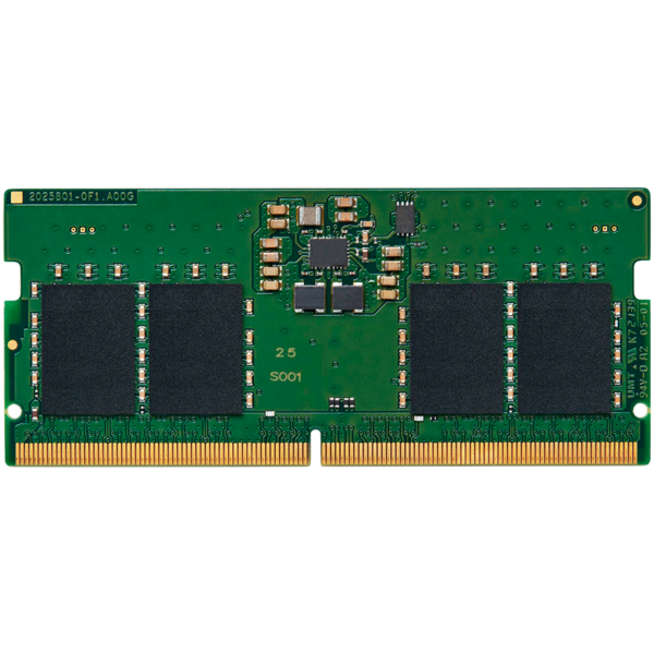 Kingston DRAM Notebook Memory 8GB DDR5 4800MT/s SODIMM, EAN: 740617328783, „KCP548SS6-8”
