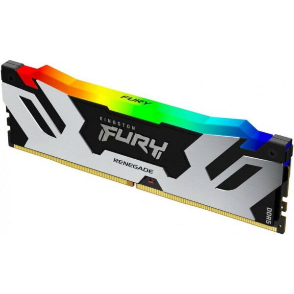 Memorie DDR Kingston DDR5 16GB frecventa 6000 Mhz, 1 modul, radiator, iluminare RGB, latenta CL32, „KF560C32RSA-16”