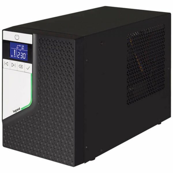 UPS Legrand KEOR SPE, Tower, 750VA/600W, Line Interactive, Pure Sinewave Output, Cold Start Function, Hot-swappable battery, 6 x 10A IEC, 2 pcs x 7Ah/12V, 14kg, USB, RS232, SNMP, „LN311060” (timbru verde 11 lei)