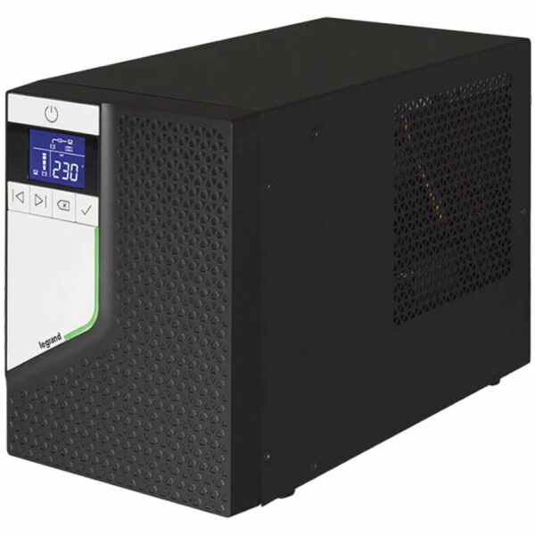 UPS Legrand KEOR SPE, Tower, 2000VA/1600W, Line Interactive, Pure Sinewave Output, Cold Start Function, Hot-swappable battery, 8 x 10A IEC, 4 pcs x 9Ah/12V, 23kg, USB, RS232, SNMP, „LN311063” (timbru verde 11 lei)