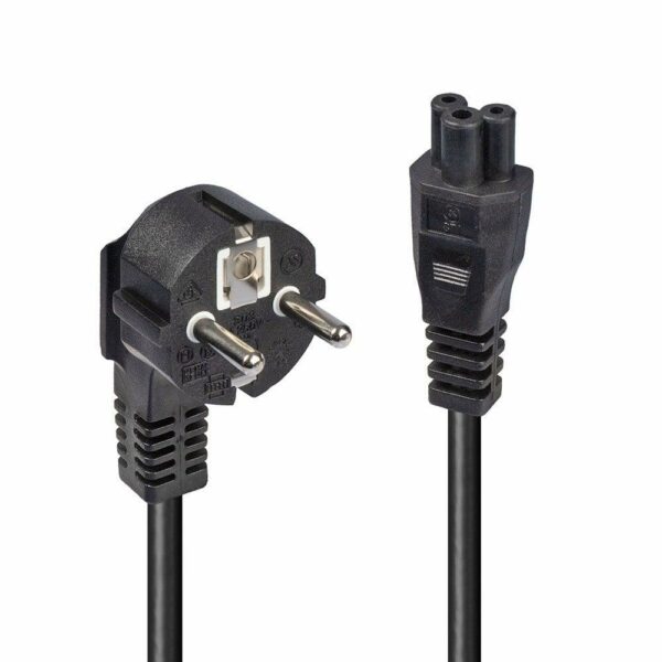 Cablu alimentare schuko Lindy IEC C5 2m, „LY-30405” (timbru verde 0.18 lei)