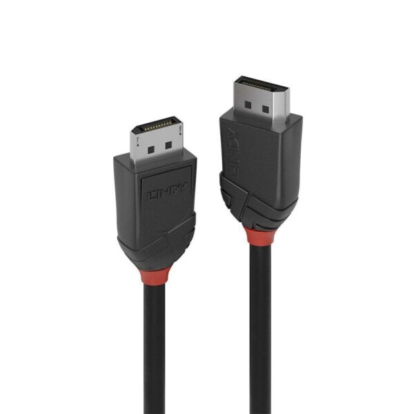 Cablu Lindy 1.5m DisplayPort 1.2, Black, „LY-36494” (timbru verde 0.8 lei)