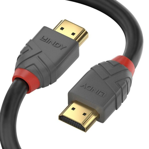 Cablu Lindy 0.3m High Speed HDMI, Anthra, „LY-36960” (timbru verde 0.08 lei)
