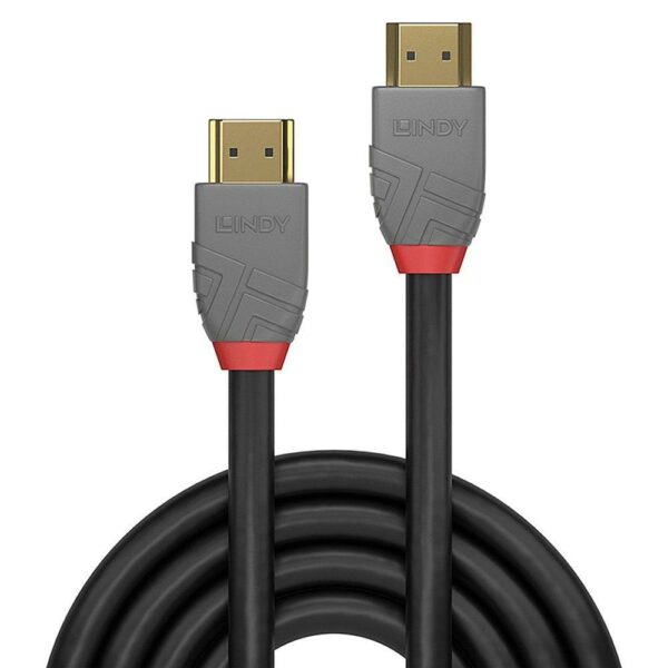 Cablu Lindy 10m HDMI Cable, Anthra Line, „LY-36967” (timbru verde 0.8 lei)