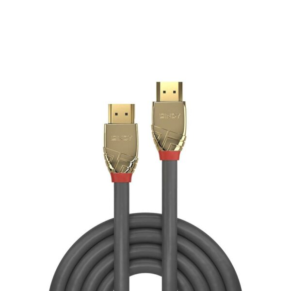 Cablu Lindy 10m Standard HDMI Gold Line, „LY-37866” (timbru verde 0.8 lei)