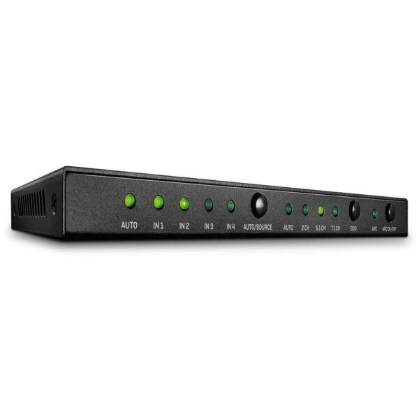 Lindy 4 Port HDMI 18G Switch with Audio, „LY-38249” (timbru verde 0.18 lei)
