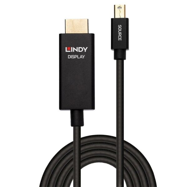 Cablu Lindy 2m Active mDP to HDMI (HDR), „LY-40922” (timbru verde 0.8 lei)