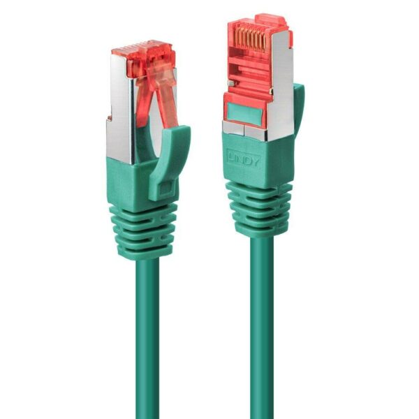 Cablu retea Lindy 3m Cat.6 S/FTP, green, „LY-47750” (timbru verde 0.08 lei)