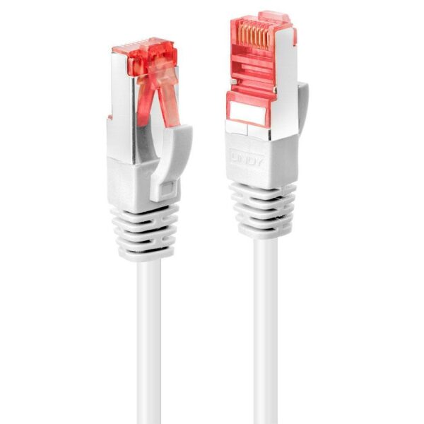 Cablu retea Lindy 3m Cat.6 S/FTP, white, „LY-47795” (timbru verde 0.08 lei)