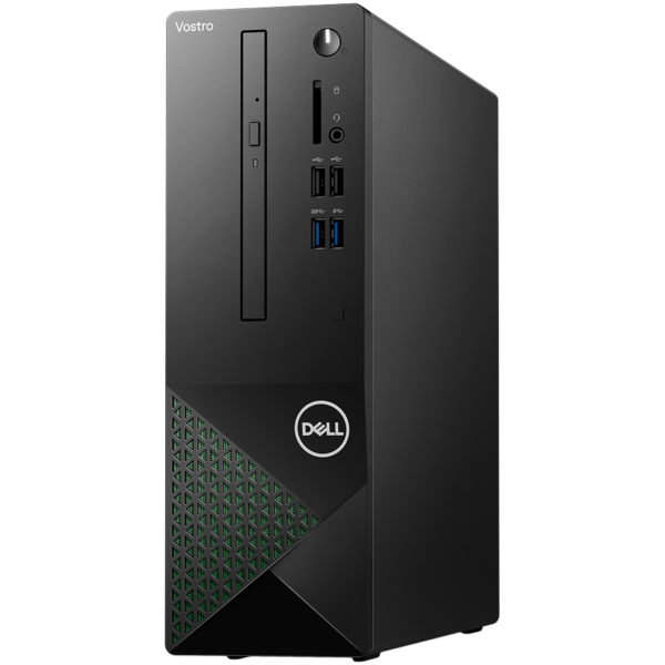 Dell Vostro 3710 Desktop,Intel Core i5-12400,8GB(1X8)DDR4 3200MHz,512GB(M.2)NVMe PCIe SSD,DVD+/-,Intel UHD 730 Graphics,802.11ac(1×1)WiFi+BT,Mouse MS116, Keyboard KB216,Win11Pro,3Yr „N6521_QLCVDT3710EMEA01_WIN-05”, (timbru verde 7 lei)