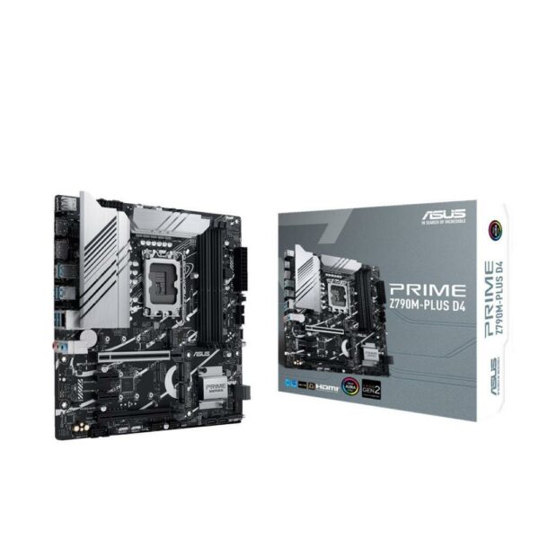 MB Z790 S1700 MATX/PRIME Z790M-PLUS D4 ASUS, „PRIME Z790M-PLUS D4”