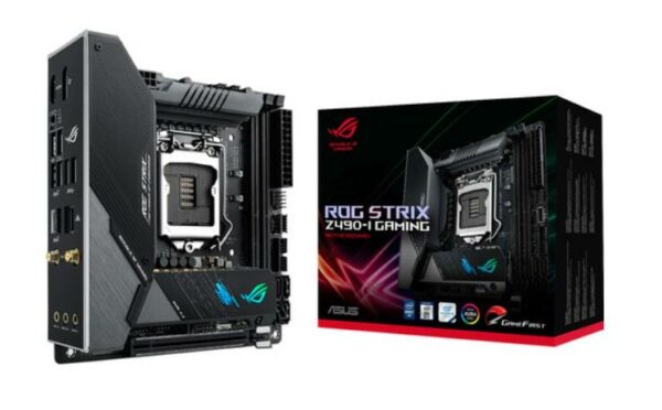 MB Z490 S1200 MITX/ROG STRIX Z490-I GAMING ASUS, „ROG STRIX Z490-I GAMING”