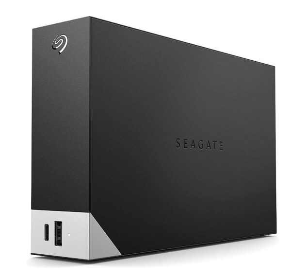 HDD Extern SEAGATE One Touch Hub 18TB, 1x USB 3.2 Type-C, 1x USB 3.0 Type-A, Rescue Data Recovery Services 3 ani, Black, „STLC18000402” (timbru verde 0.8 lei)