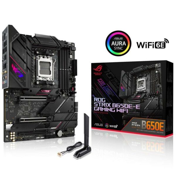 MB AMD B650 SAM5 ATX/STRIX B650E-E GAMING WIFI ASUS, „STRIX B650E-E GAMING WIFI”