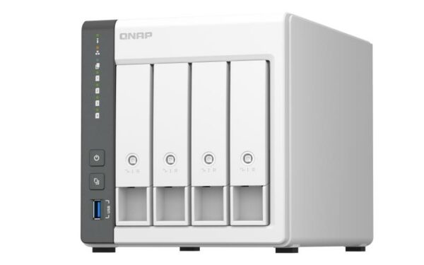 NAS STORAGE TOWER 4BAY/NO HDD TS-433-4G QNAP, „TS-433-4G” (timbru verde 4 lei)