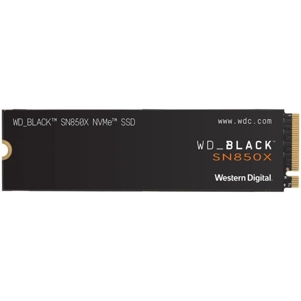 SSD WD Black SN850X 2TB M.2 2280 PCIe Gen4 x4 NVMe, Read/Write: 7300/6600 MBps, IOPS 1200K/1100K, TBW: 1200, „WDS200T2X0E”