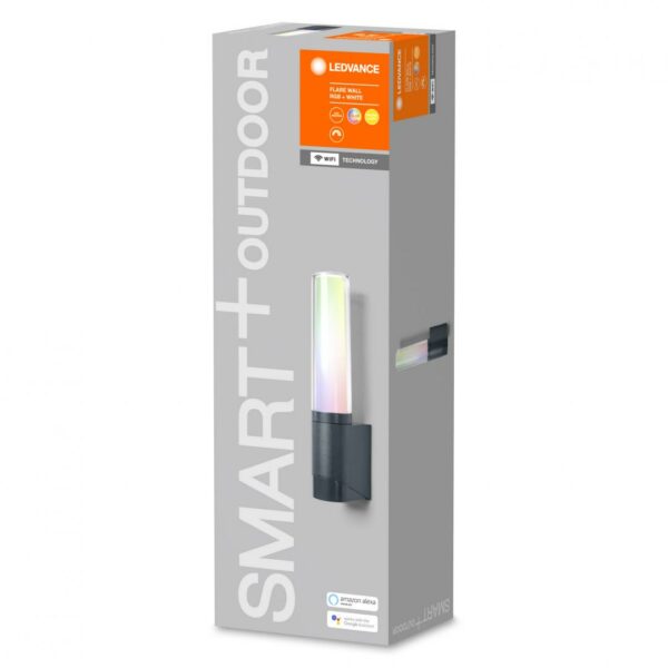 SMART OUTD WIFI FLARE WALL RGBW DG LEDV „000004058075478275” (timbru verde 2.00 lei).