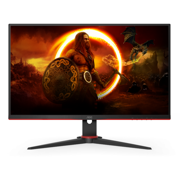 MONITOR 23.8″ AOC 24G2SPAE/BK „24G2SPAE/BK” (timbru verde 7 lei)