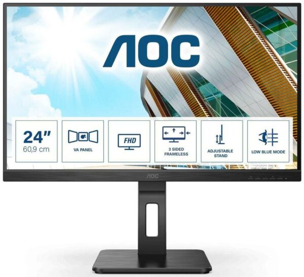 MONITOR 23.8″ AOC 24P2QM „24P2QM” (timbru verde 7 lei)