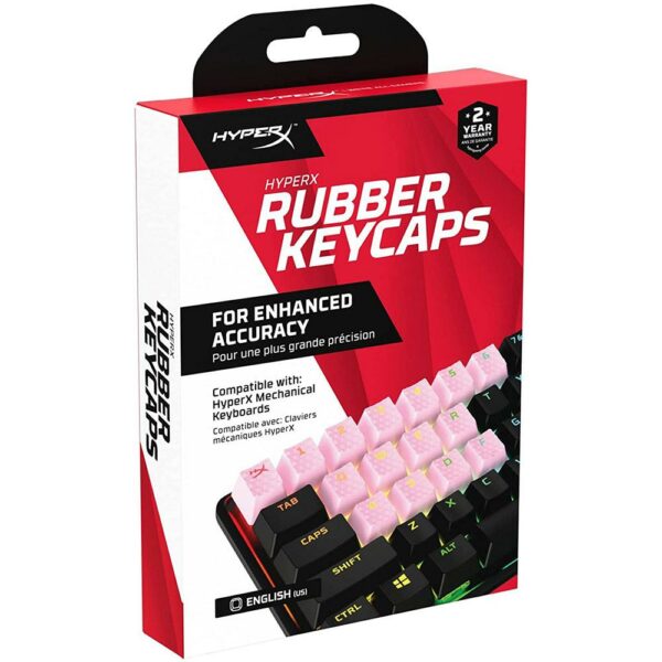 HP HYPERX KEYCAPS FULL KEY SET PINK „519U0AA#ABA”