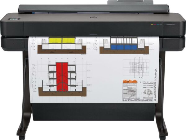 Plotter Inkjet Color HP DesignJet T650, 36″ A0 „5HB10A” (timbru verde 40 lei)