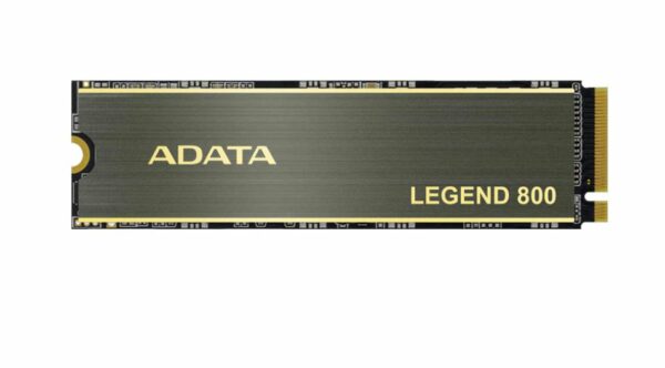 SSD ADATA Legend 800, 500GB, M.2 2280, PCIe Gen3x4, NVMe, R/W speed 2500MBs/2000MBs „ALEG-800-500GCS”