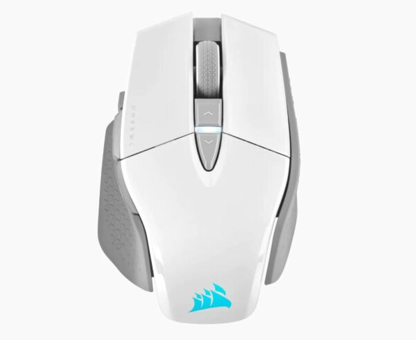 M65 RGB ULTRA WIRELESS Tunable FPS Gaming Mouse – Whit „CH-9319511-EU2” (timbru verde 0.18 lei).