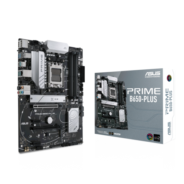 ASUS PRIME B650-PLUS 1xHDMI 1xDP 4xSATA 6Gb/s ports „PRIME B650-PLUS” .