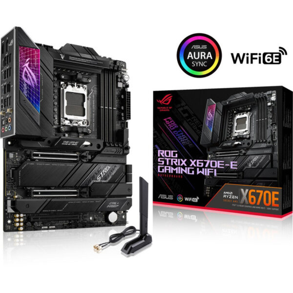 ASUS ROG STRIX X670E-E GAMING WIFI 1xDP 1xHDMI „ROG STRIX X670E-E GAMING WIFI” .