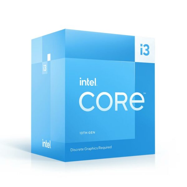 CPU CORE I3-13100F S1700 BOX/3.4G BX8071513100F S RMBV IN „BX8071513100F S RMBV” .