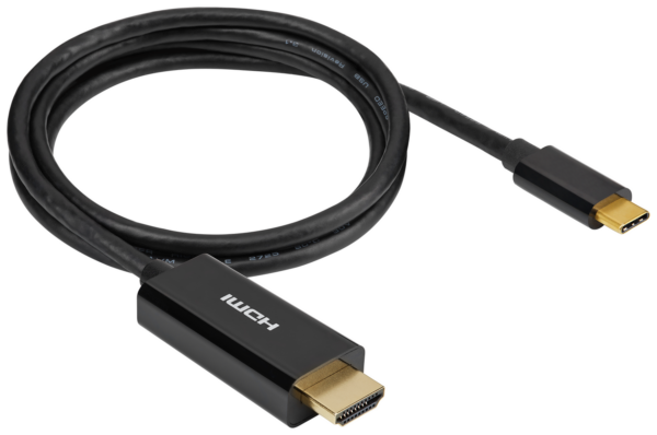 Cablu video USB Type-C to HDMI Cable Corsair, 1m „CU-9000004-WW” (timbru verde 0.18 lei)