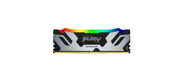 Memorie DDR Kingston DDR5 16GB frecventa 7200 MHz, 1 modul, radiator, iluminare RGB, latenta CL38, „KF572C38RSA-16”