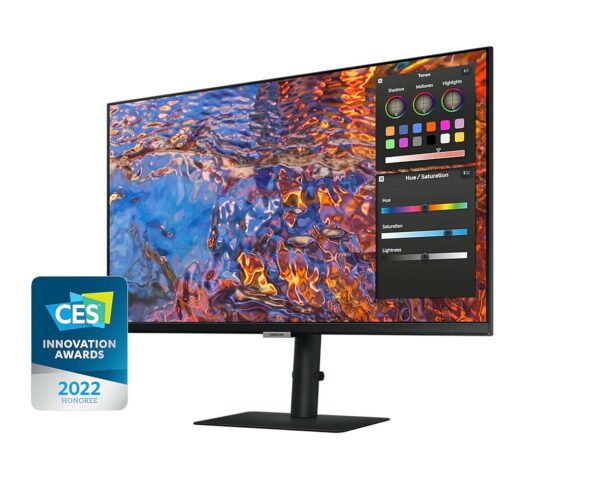 MONITOR 27″ UHD Monitor cu DCI-P3 98%, HDR si USB type-C „LS27B800PXUXEN” (timbru verde 7 lei)