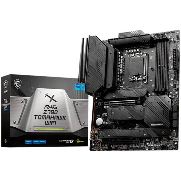 MSI MAG Z790 TOMAHAWK WIFI LGA1700 ATX MB DDR5 2xPCI-Ex 16 7xSATA „MAG Z790 TOMAHAWK WIFI” .